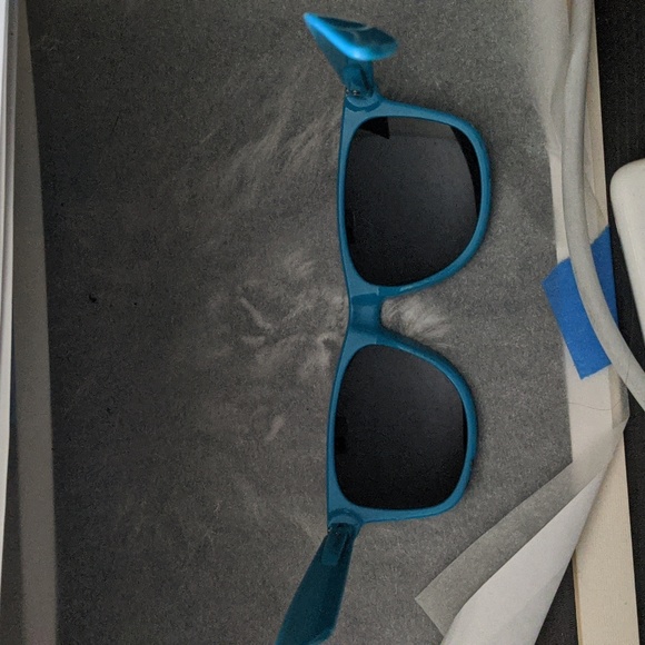 Blue Sunglasses Flyers cerulean #bluecollection fairygodmother used - Picture 3 of 3